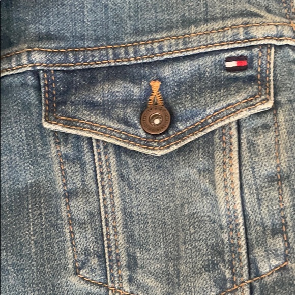 Tommy Hilfiger Jean Jacket BNWOT - Picture 5 of 8